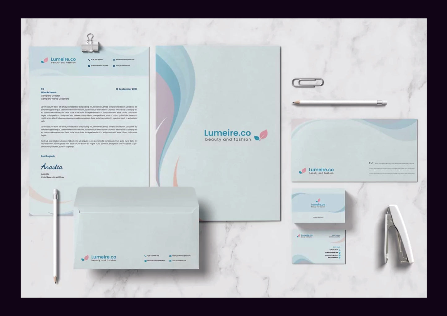 Corporate Stationery
