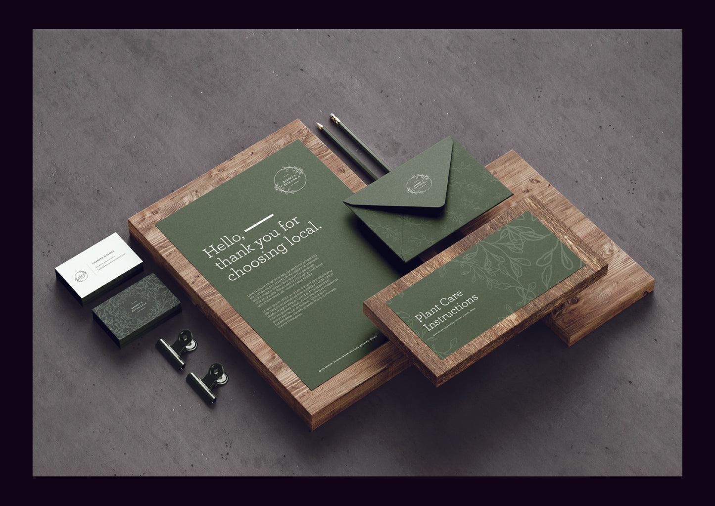 Corporate Stationery