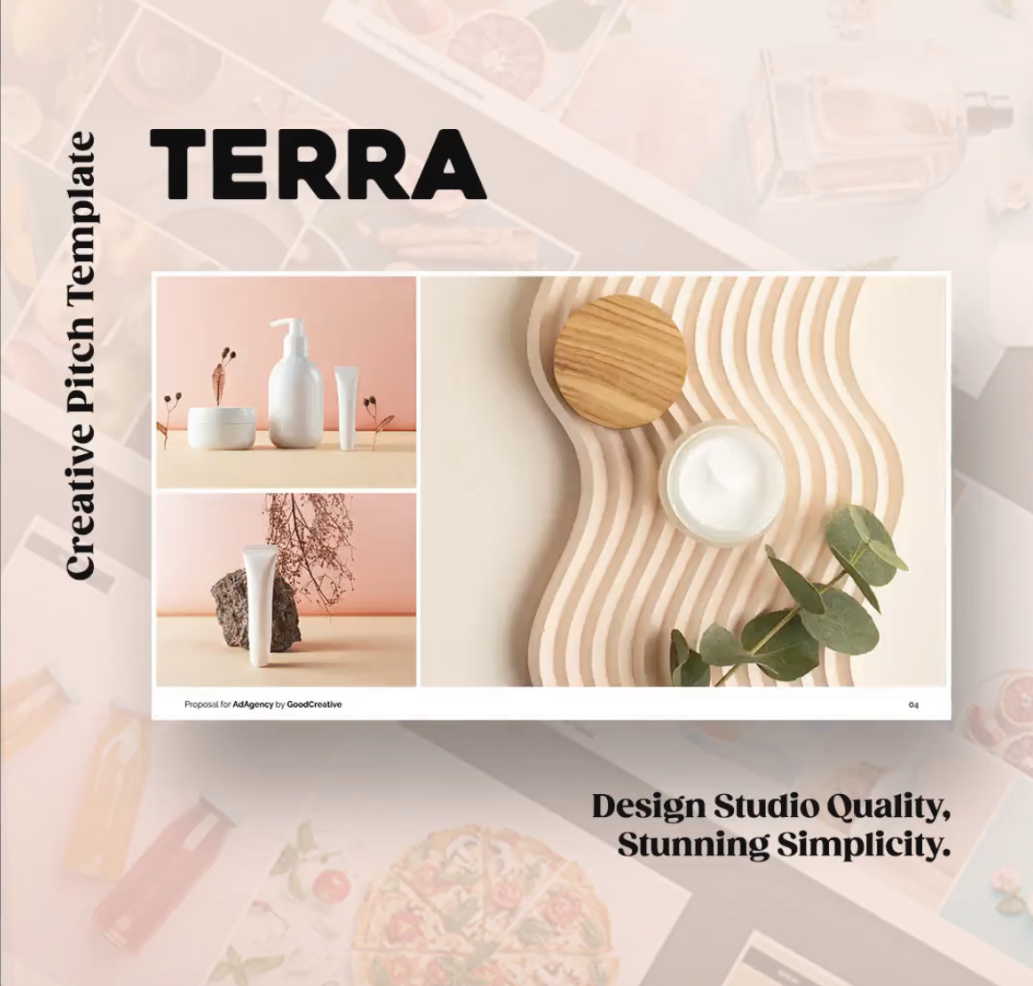 Portfolio/Brand Deck Design