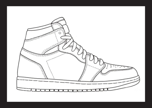 Footwear CADs - Line Art