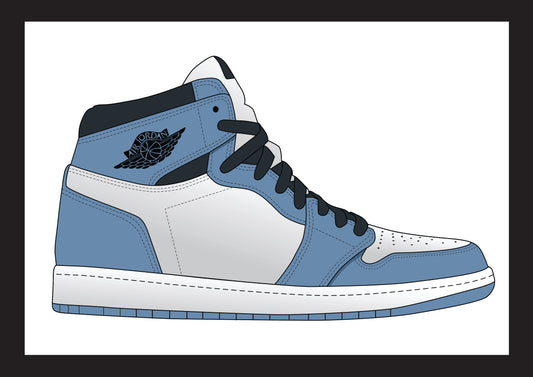 Footwear CADs - Colored