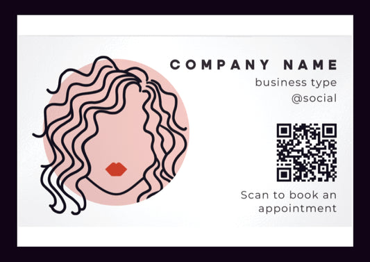 Business Card with QR Code