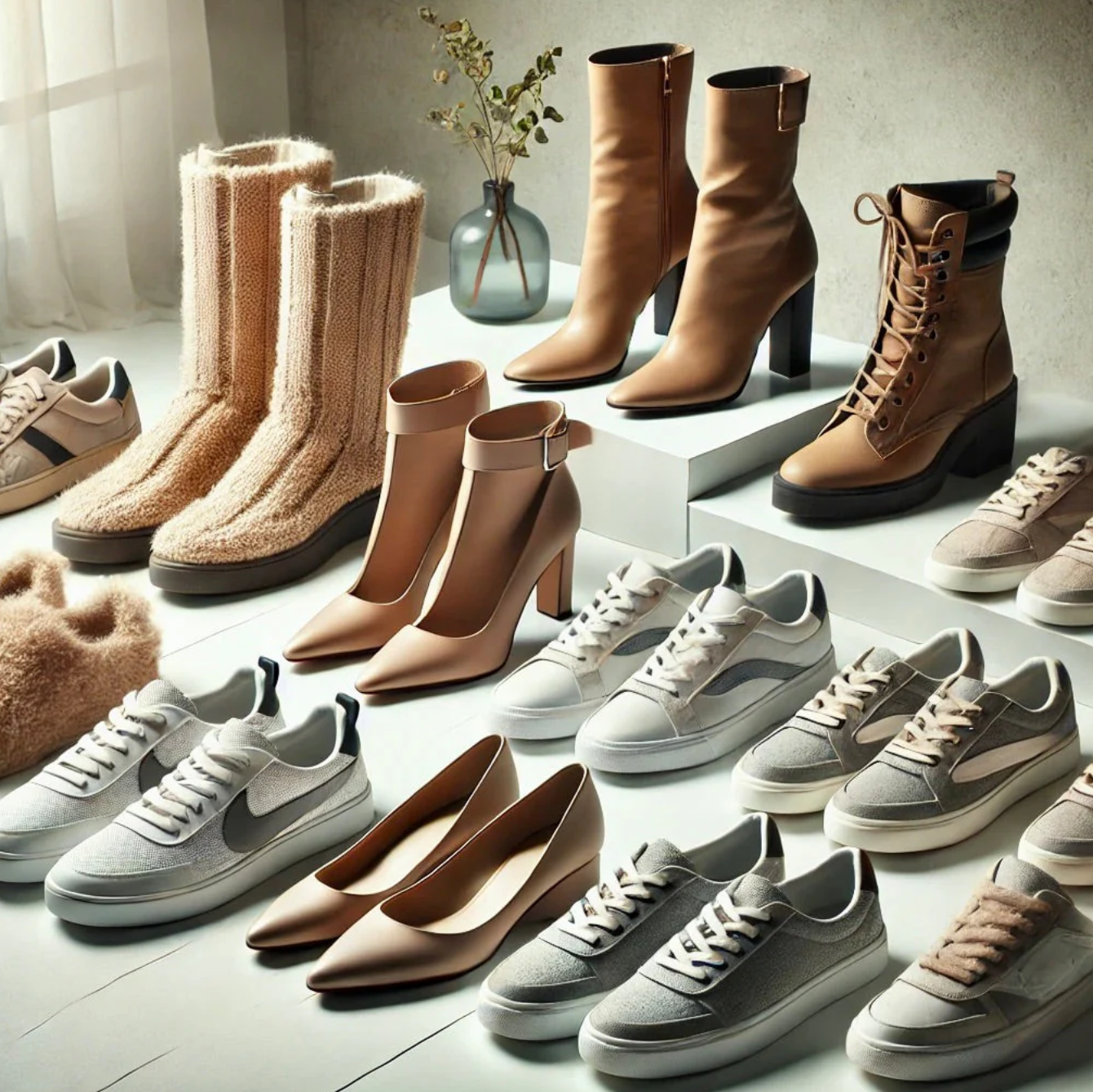 Footwear Collection Design